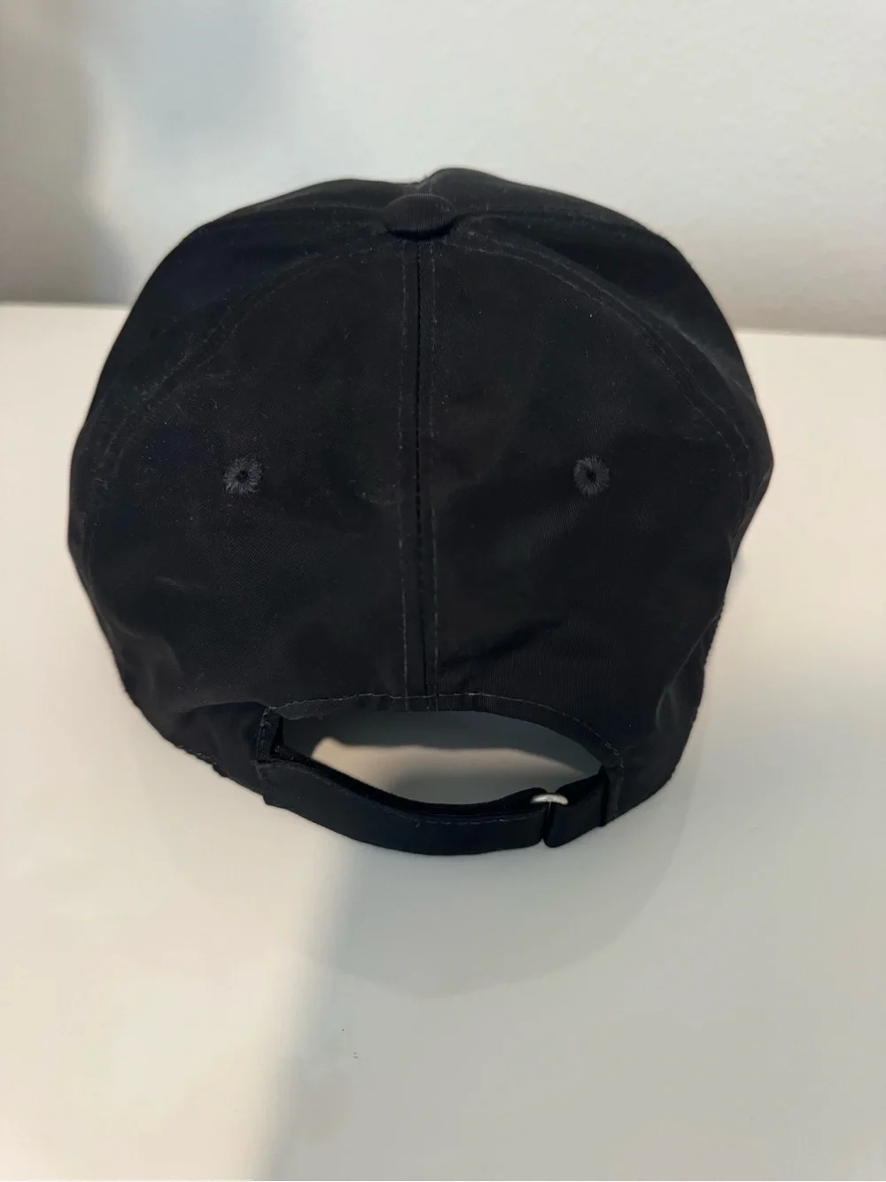 Givenchy Black Logo 'Paris' Sports Cap